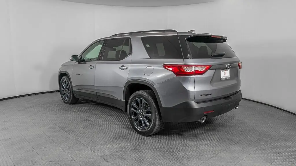 Florida Fine Cars - Used CHEVROLET TRAVERSE 2021 ORLANDO RS