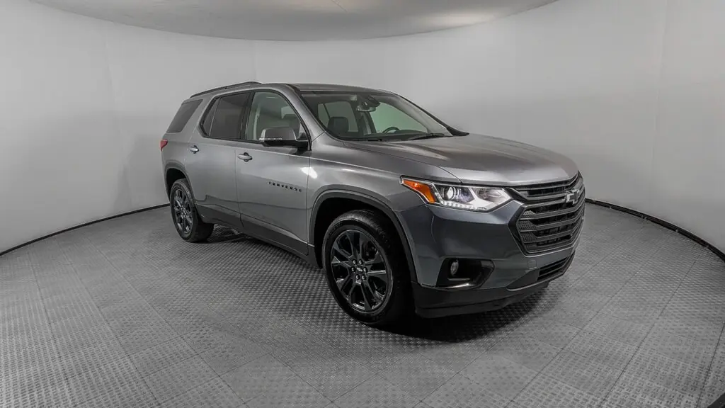 Florida Fine Cars - Used CHEVROLET TRAVERSE 2021 ORLANDO RS
