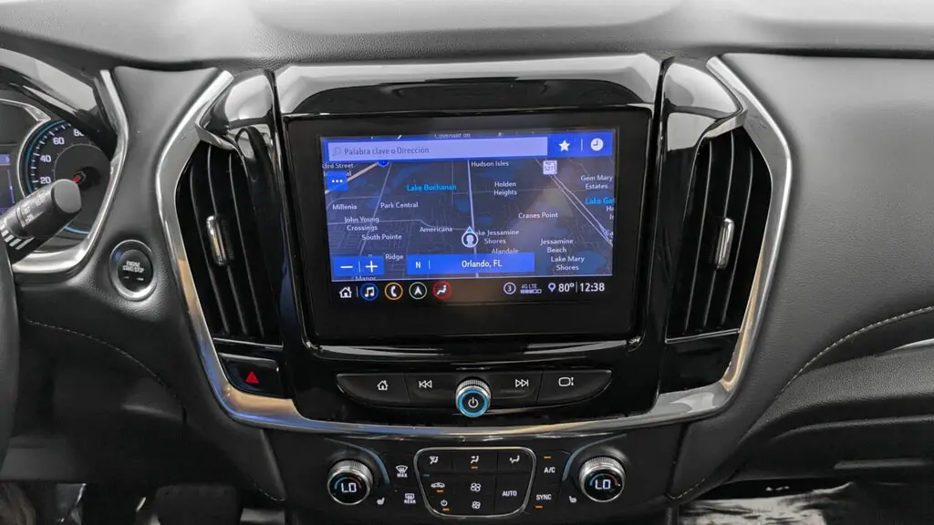 Florida Fine Cars - Used CHEVROLET TRAVERSE 2021 ORLANDO RS