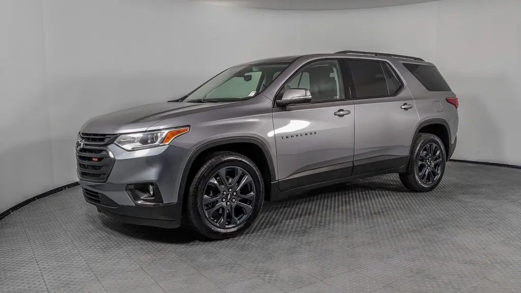 Florida Fine Cars - Used CHEVROLET TRAVERSE 2021 ORLANDO RS