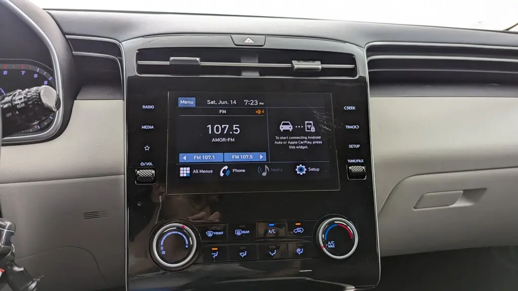 Florida Fine Cars - Used HYUNDAI TUCSON 2023 MIAMI SE