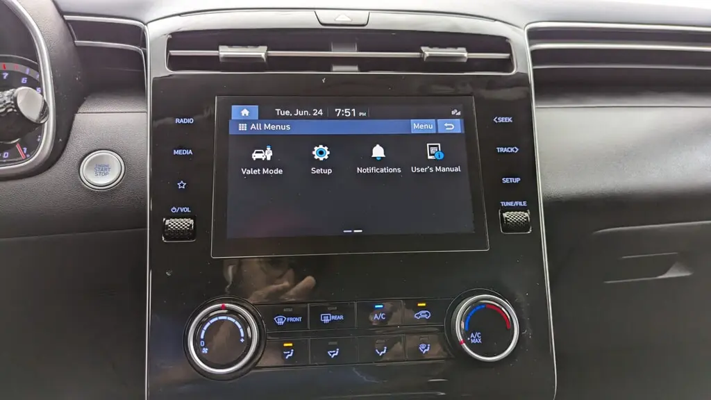 Florida Fine Cars - Used HYUNDAI TUCSON 2023 MIAMI SEL