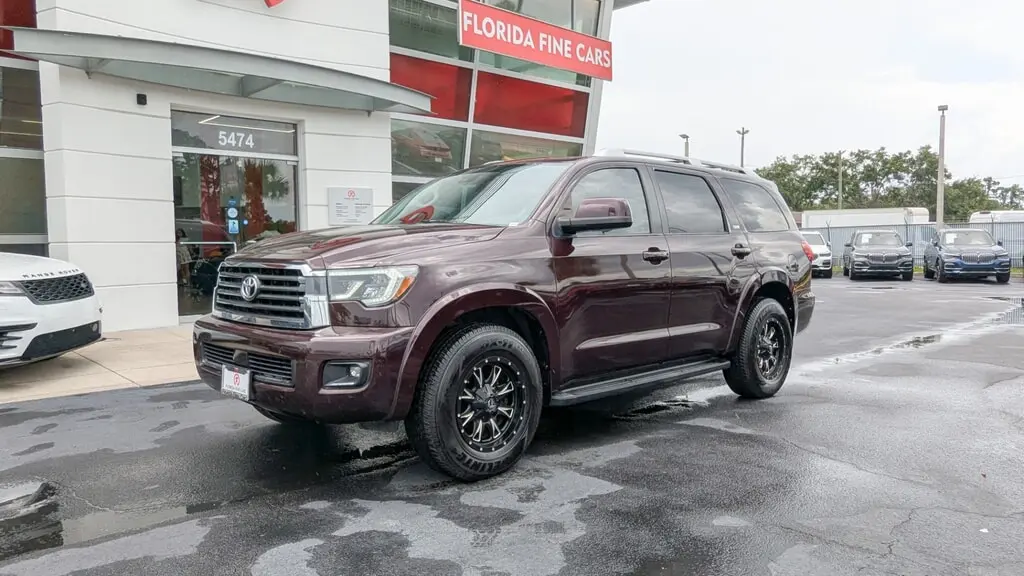 Florida Fine Cars - Used TOYOTA SEQUOIA 2018 ORLANDO SR5