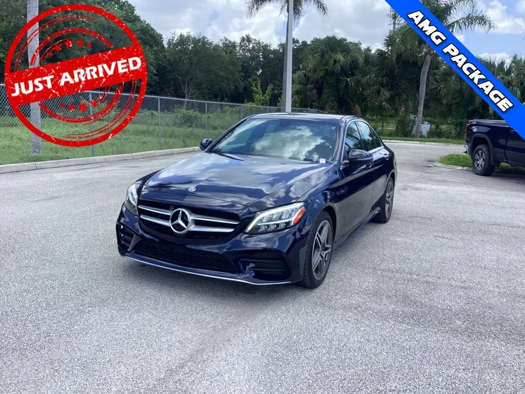 Florida Fine Cars - Used MERCEDES-BENZ C-CLASS 2020 ORLANDO C 300
