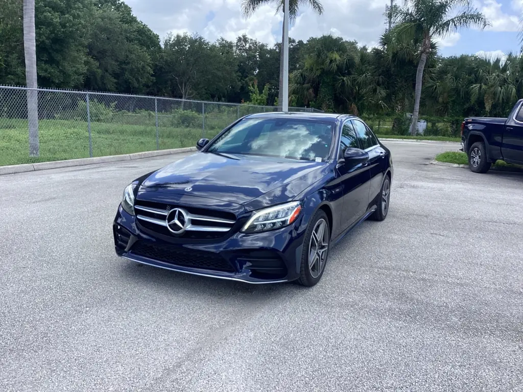 Florida Fine Cars - Used MERCEDES-BENZ C-CLASS 2020 ORLANDO C 300