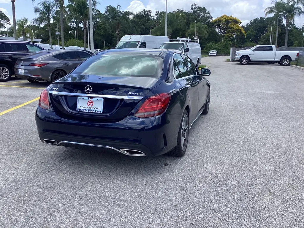 Florida Fine Cars - Used MERCEDES-BENZ C-CLASS 2020 ORLANDO C 300