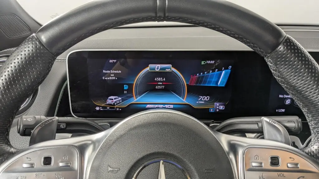 Florida Fine Cars - Used MERCEDES-BENZ GLB 2021 ORLANDO AMG GLB 35