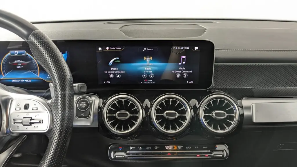 Florida Fine Cars - Used MERCEDES-BENZ GLB 2021 ORLANDO AMG GLB 35