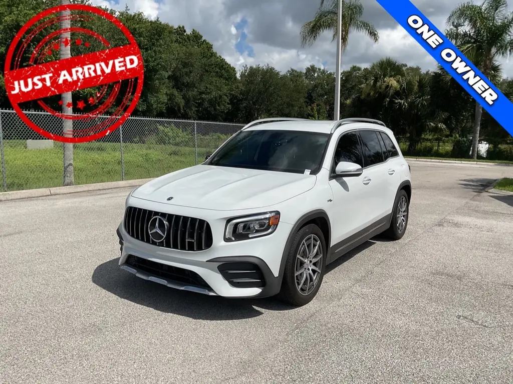 Florida Fine Cars - Used MERCEDES-BENZ GLB 2021 ORLANDO AMG GLB 35