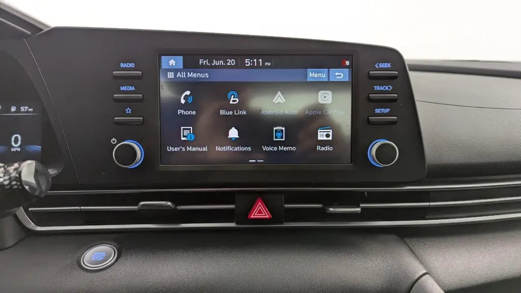 Florida Fine Cars - Used HYUNDAI ELANTRA 2021 MIAMI SEL