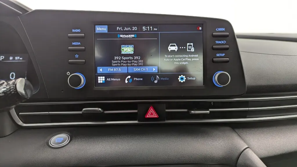 Florida Fine Cars - Used HYUNDAI ELANTRA 2021 MIAMI SEL