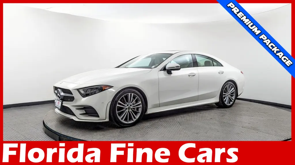Florida Fine Cars - Used MERCEDES-BENZ CLS 2020 MIAMI CLS 450
