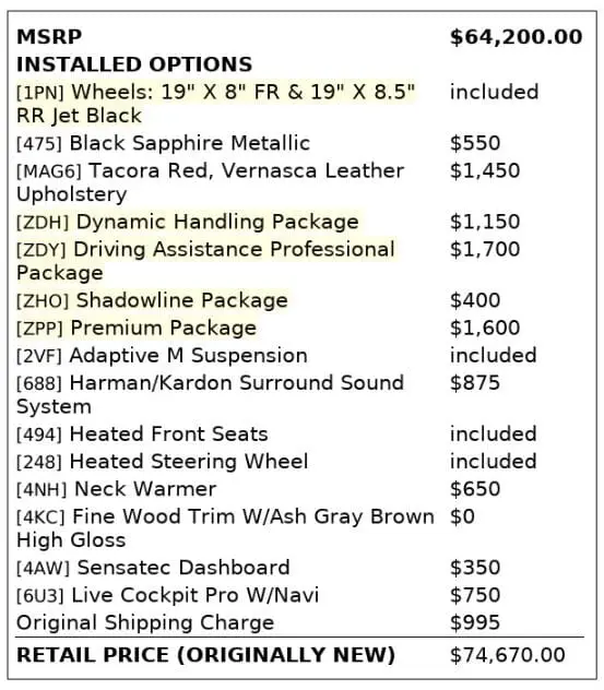 Florida Fine Cars - Used BMW 4 SERIES 2022 MIAMI M440I