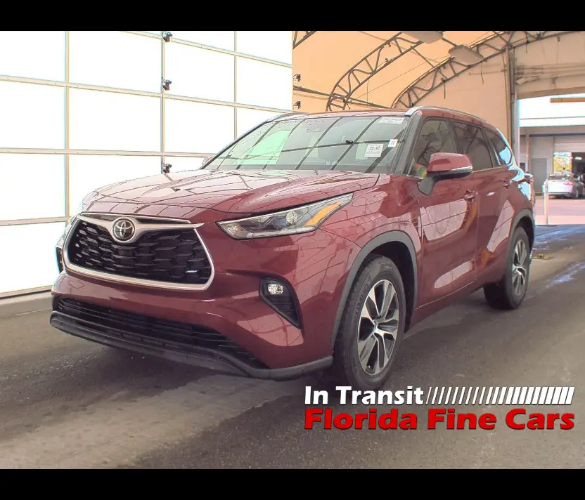 Florida Fine Cars - Used TOYOTA HIGHLANDER 2021 MARGATE XLE