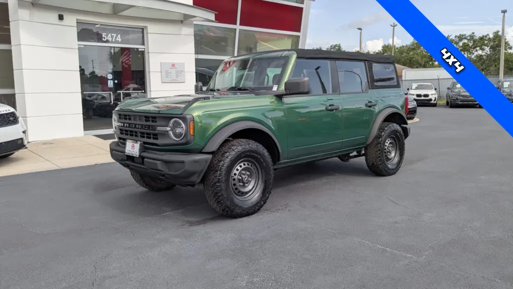 Florida Fine Cars - Used FORD BRONCO 2022 ORLANDO BASE