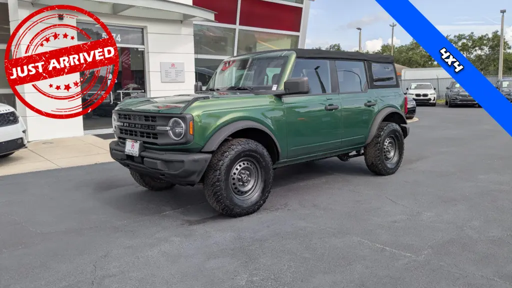 Florida Fine Cars - Used FORD BRONCO 2022 MIAMI BASE