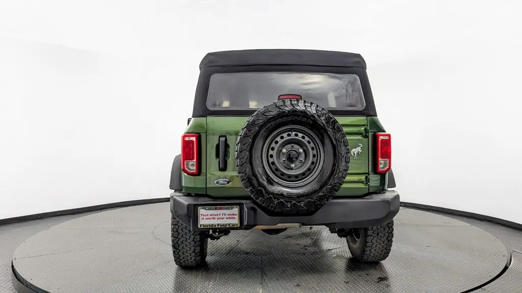 Florida Fine Cars - Used FORD BRONCO 2022 MIAMI BASE