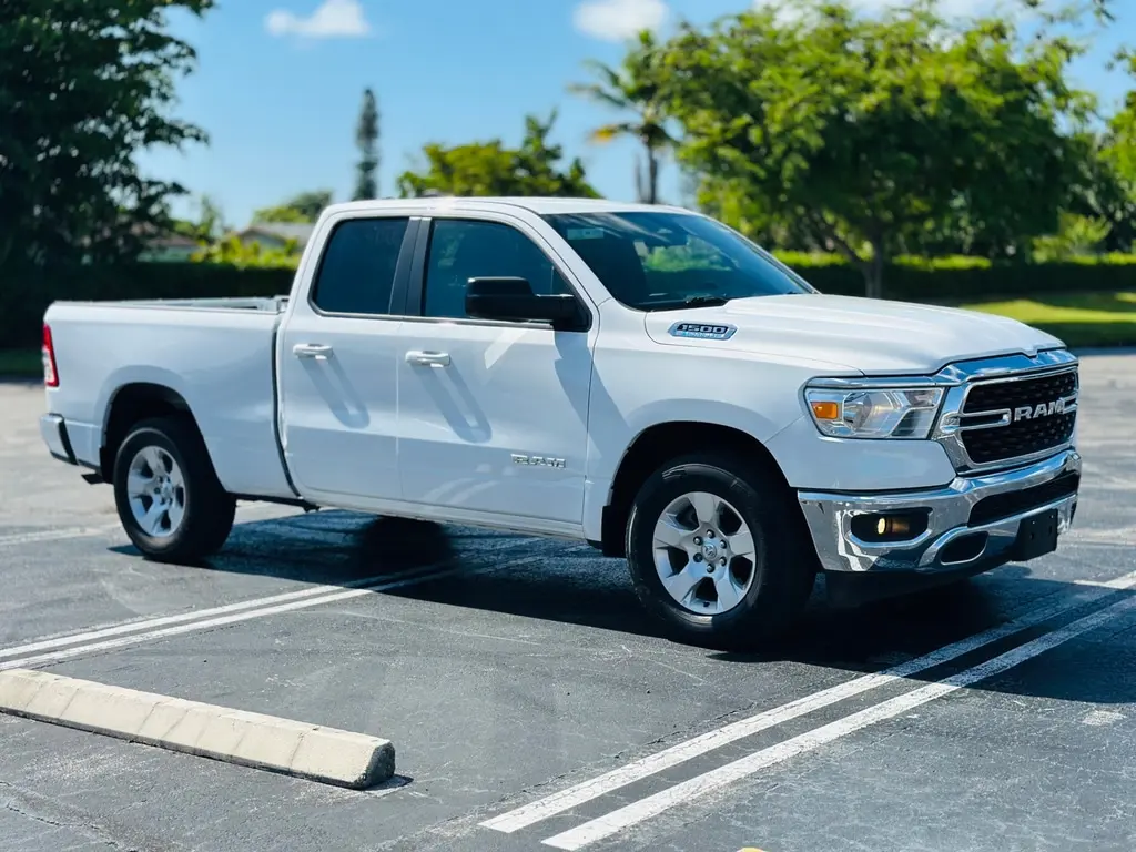 Florida Fine Cars - Used RAM 1500 2022 MARGATE BIG HORN