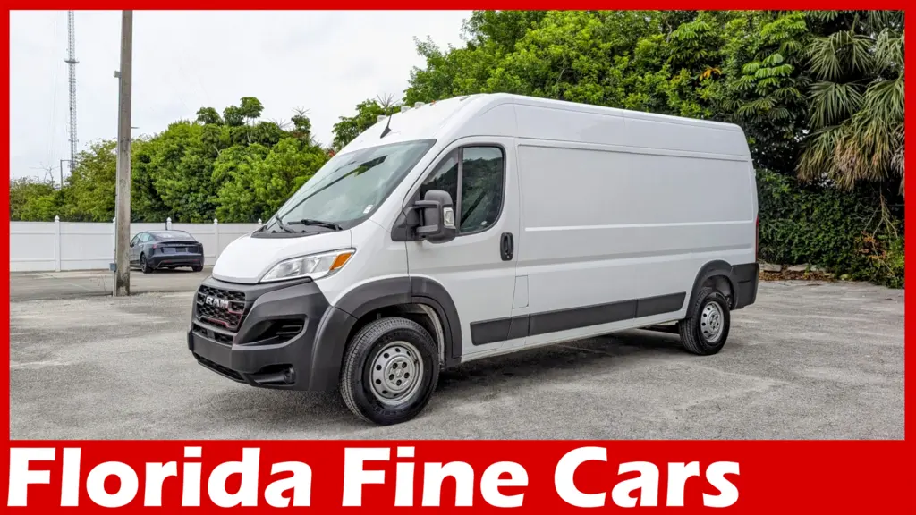 Florida Fine Cars - Used RAM PROMASTER 2023 MIAMI 2500 HIGH ROOF 159WB