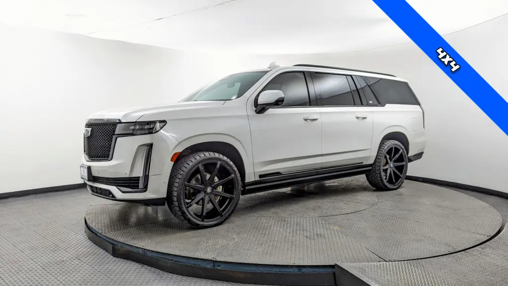 Florida Fine Cars - Used CADILLAC ESCALADE ESV 2021 MIAMI SPORT PLATINUM