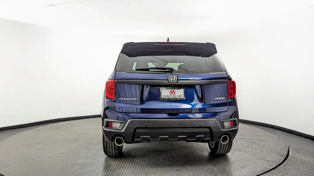 Florida Fine Cars - Used HONDA PASSPORT 2022 MARGATE EX-L