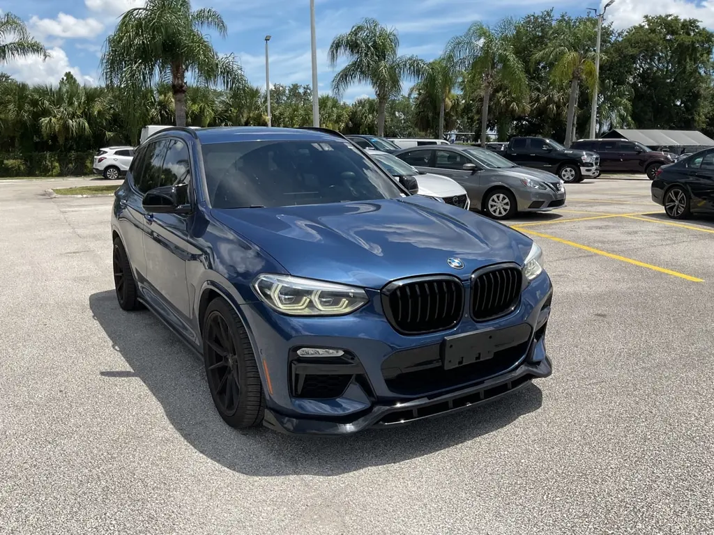 Florida Fine Cars - Used BMW X3 2018 ORLANDO M40I