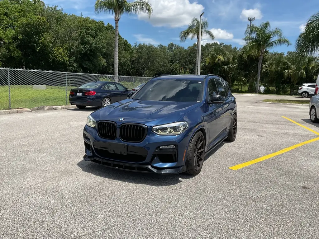 Florida Fine Cars - Used BMW X3 2018 ORLANDO M40I