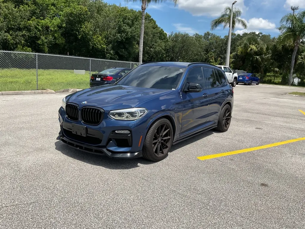 Florida Fine Cars - Used BMW X3 2018 ORLANDO M40I