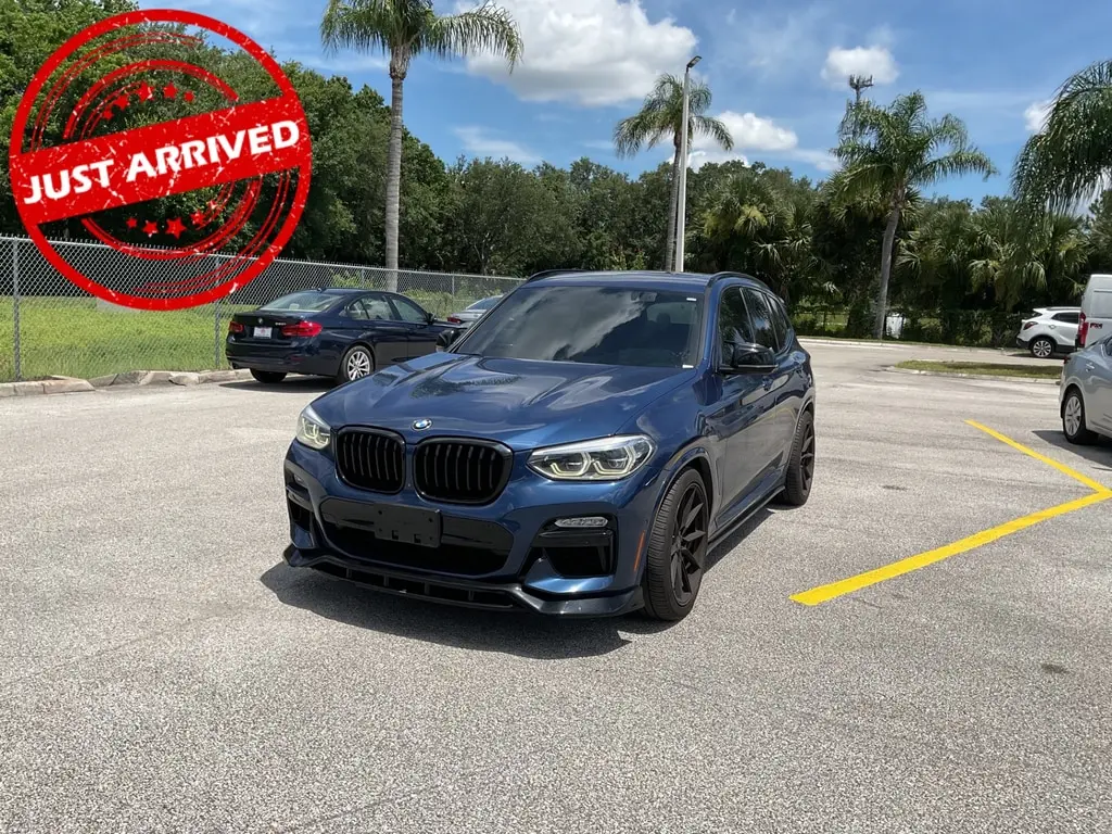 Florida Fine Cars - Used BMW X3 2018 ORLANDO M40I