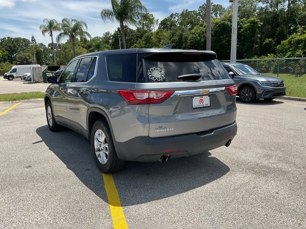 Florida Fine Cars - Used CHEVROLET TRAVERSE 2019 ORLANDO LS