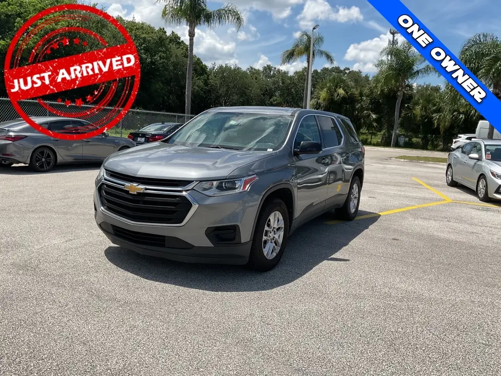 Florida Fine Cars - Used CHEVROLET TRAVERSE 2019 ORLANDO LS