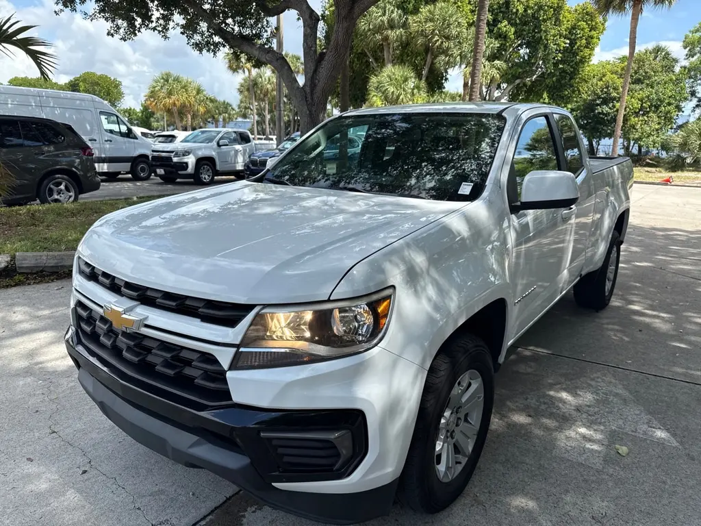 Florida Fine Cars - Used CHEVROLET COLORADO 2021 WEST PALM 2WD LT