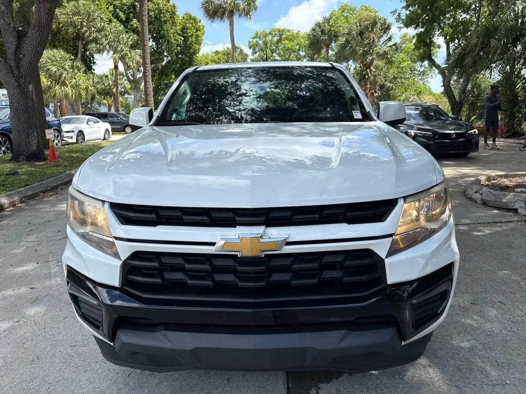 Florida Fine Cars - Used CHEVROLET COLORADO 2021 WEST PALM 2WD LT