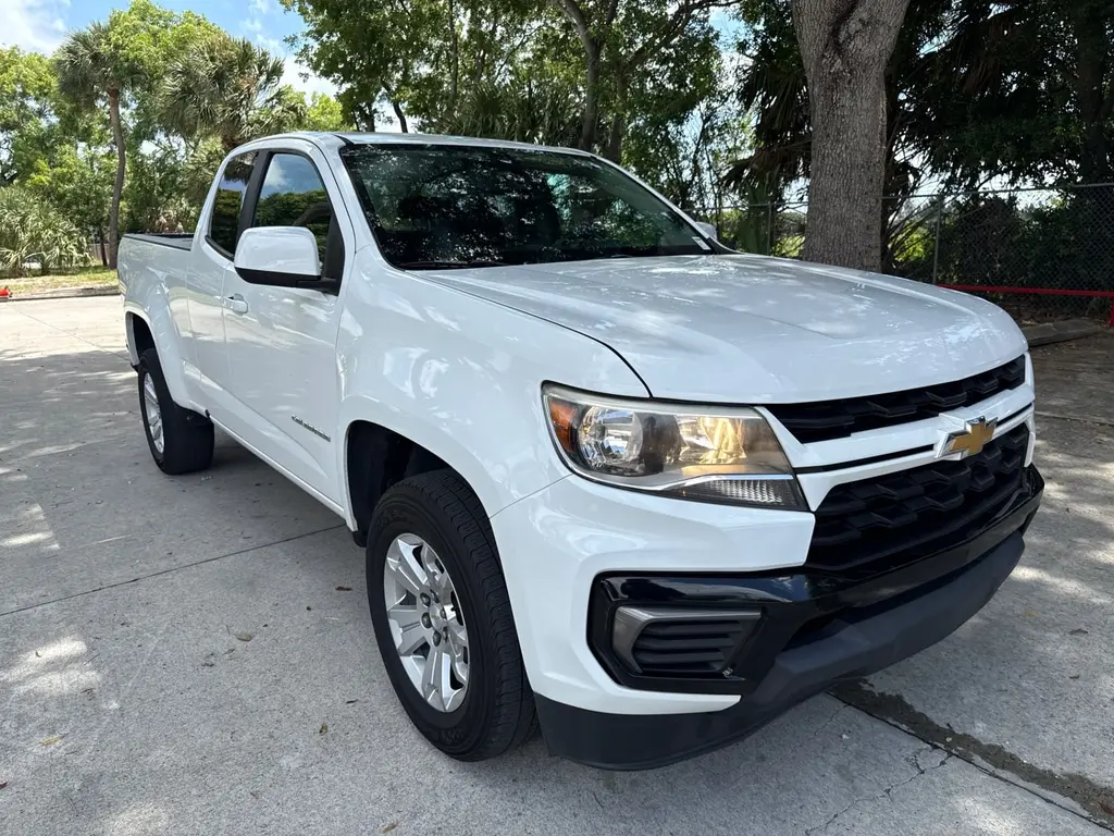 Florida Fine Cars - Used CHEVROLET COLORADO 2021 WEST PALM 2WD LT