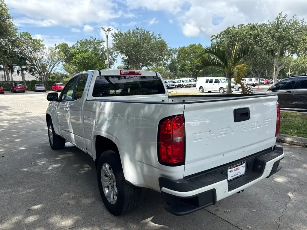 Florida Fine Cars - Used CHEVROLET COLORADO 2021 WEST PALM 2WD LT