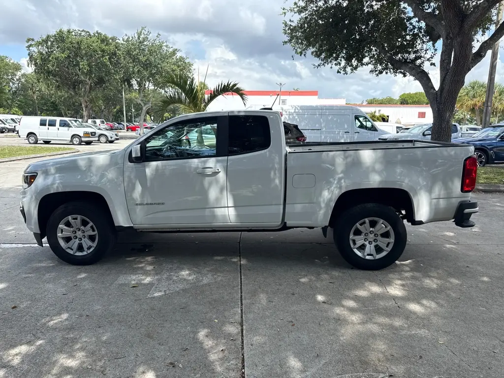 Florida Fine Cars - Used CHEVROLET COLORADO 2021 WEST PALM 2WD LT