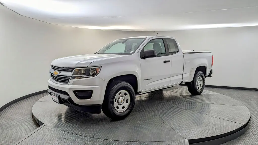 Florida Fine Cars - Used CHEVROLET COLORADO 2018 WEST PALM 2WD WORK TRUCK