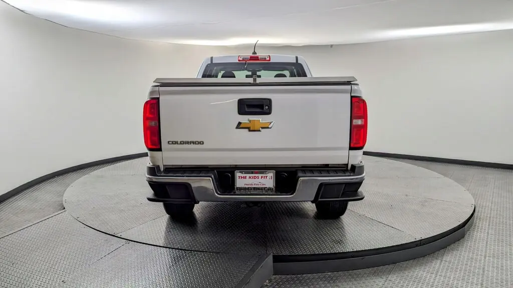 Florida Fine Cars - Used CHEVROLET COLORADO 2018 WEST PALM 2WD WORK TRUCK