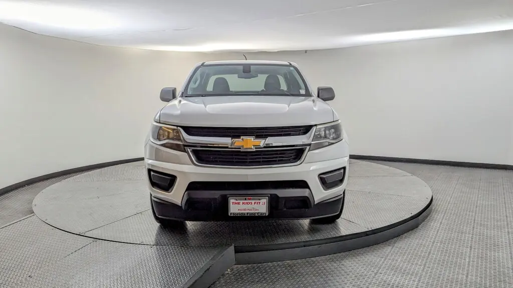 Florida Fine Cars - Used CHEVROLET COLORADO 2018 WEST PALM 2WD WORK TRUCK