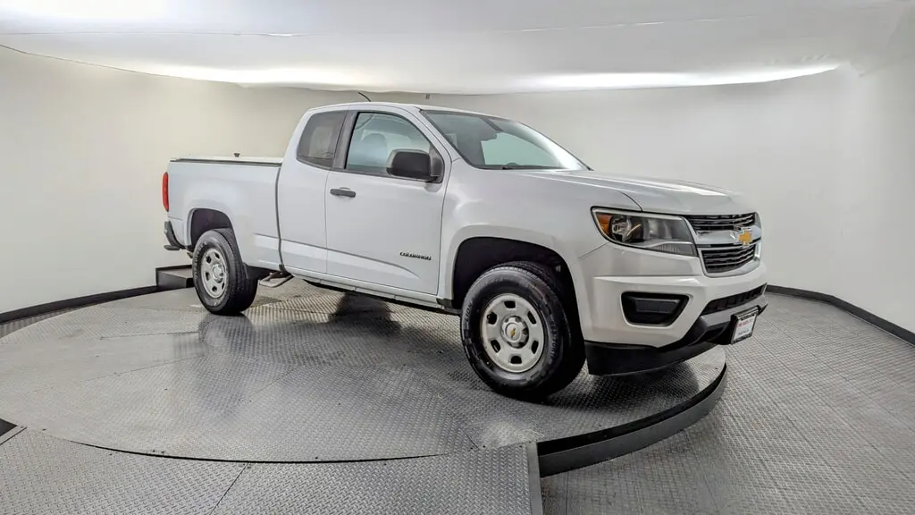Florida Fine Cars - Used CHEVROLET COLORADO 2018 WEST PALM 2WD WORK TRUCK