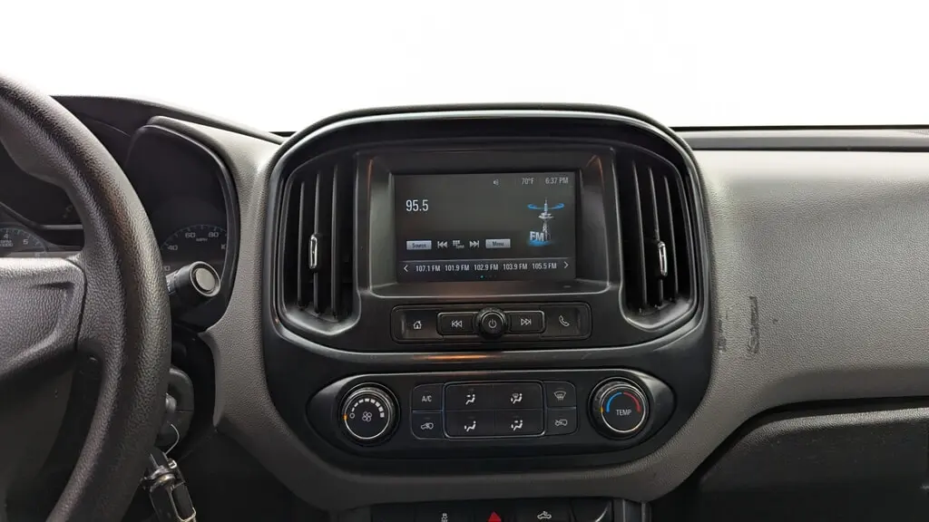 Florida Fine Cars - Used CHEVROLET COLORADO 2018 WEST PALM 2WD WORK TRUCK