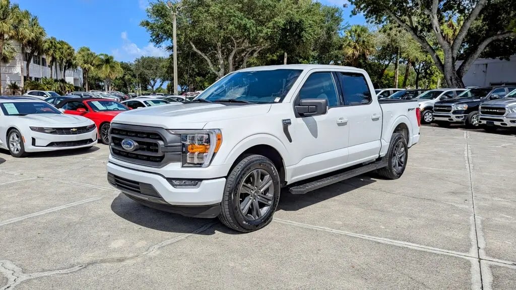 Florida Fine Cars - Used FORD F-150 2023 WEST PALM XLT