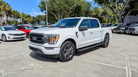 Florida Fine Cars - Used FORD F-150 2023 WEST PALM XLT