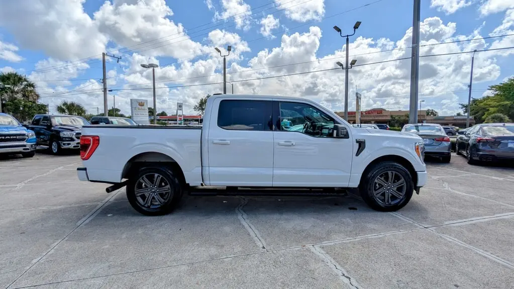 Florida Fine Cars - Used FORD F-150 2023 WEST PALM XLT