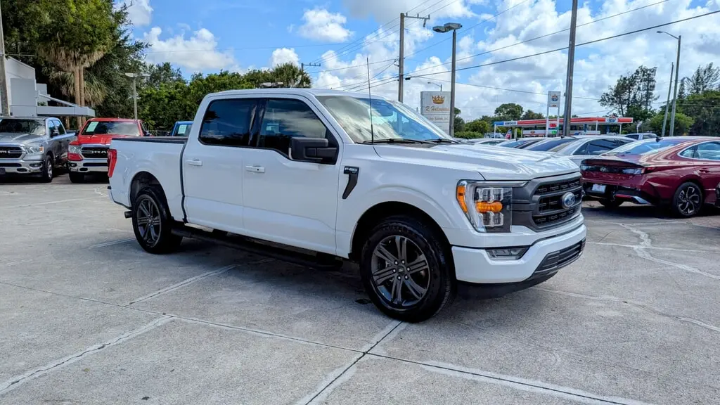 Florida Fine Cars - Used FORD F-150 2023 WEST PALM XLT
