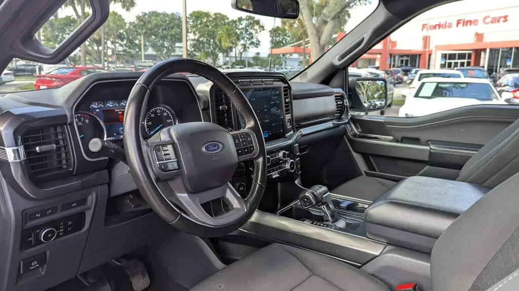 Florida Fine Cars - Used FORD F-150 2023 WEST PALM XLT