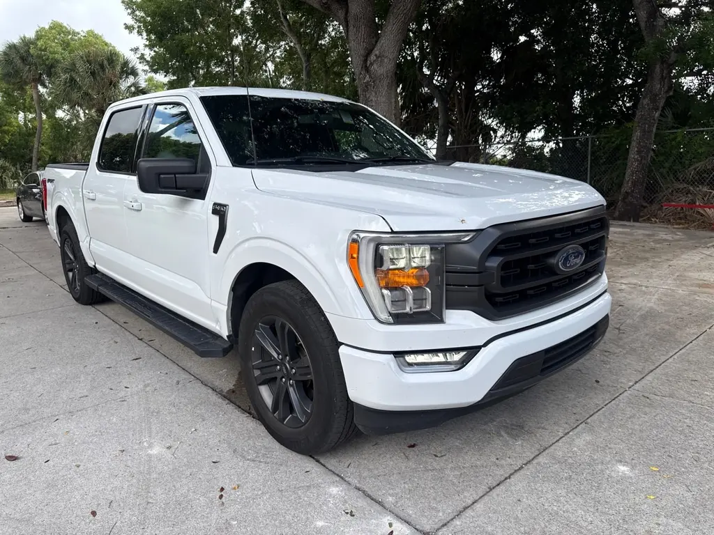 Florida Fine Cars - Used FORD F-150 2023 WEST PALM XLT