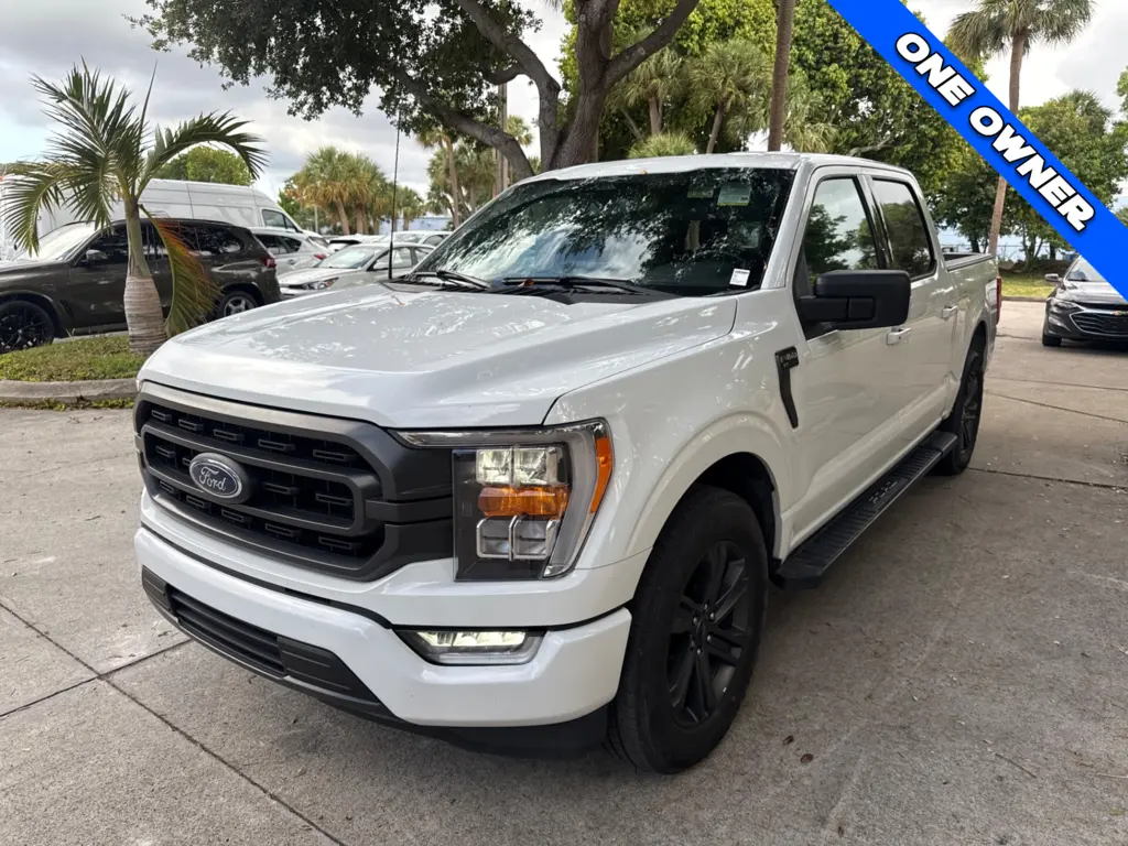 Florida Fine Cars - Used FORD F-150 2023 WEST PALM XLT
