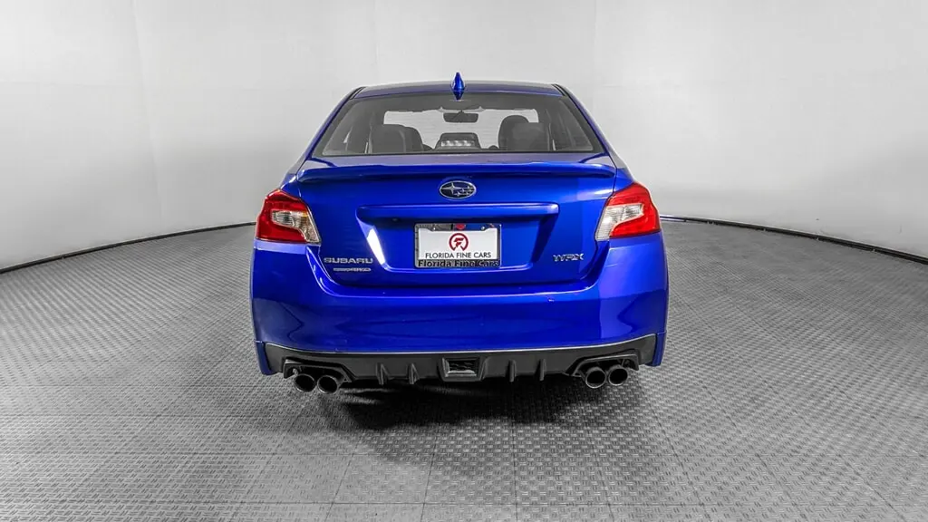 Florida Fine Cars - Used SUBARU WRX 2018 ORLANDO LIMITED