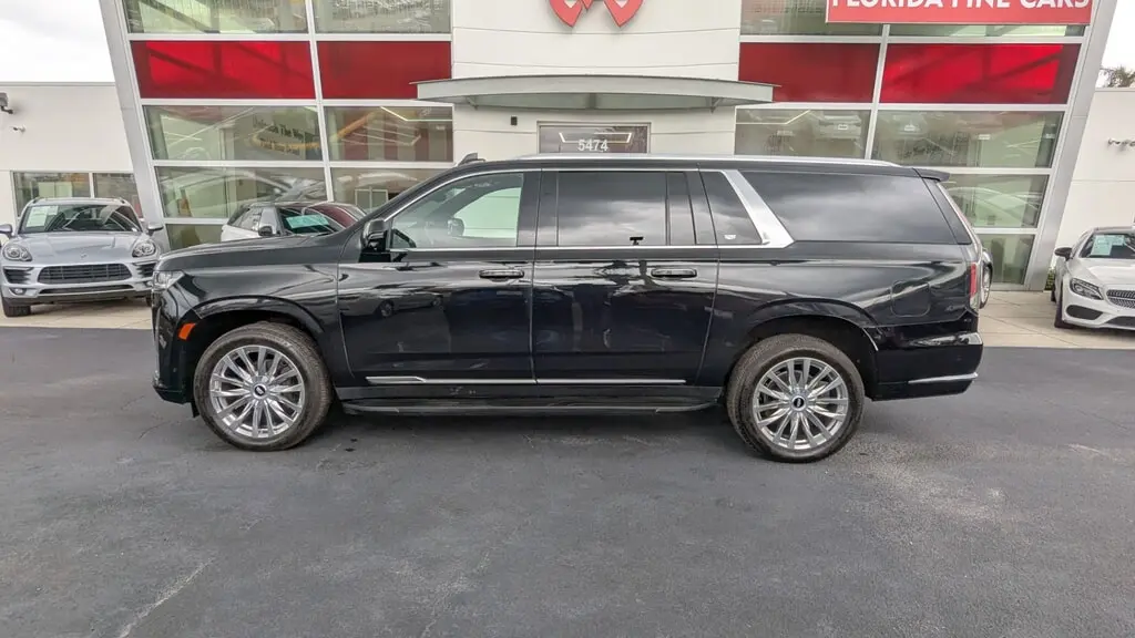 Florida Fine Cars - Used CADILLAC ESCALADE ESV 2021 ORLANDO PREMIUM LUXURY